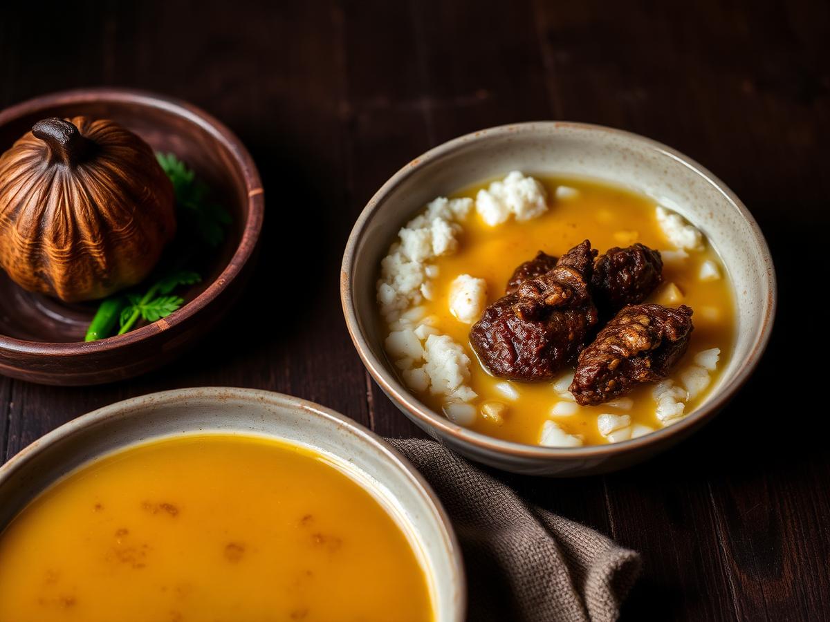 Fufu & Light Soup