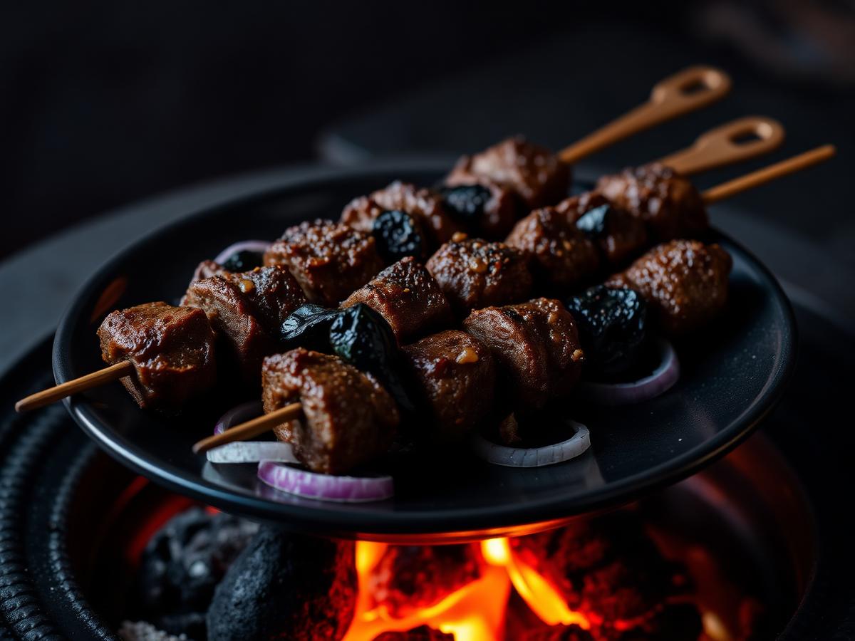 Beef Khebab (3 sticks)